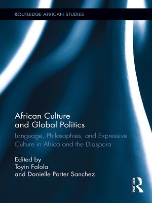 cover image of African Culture and Global Politics